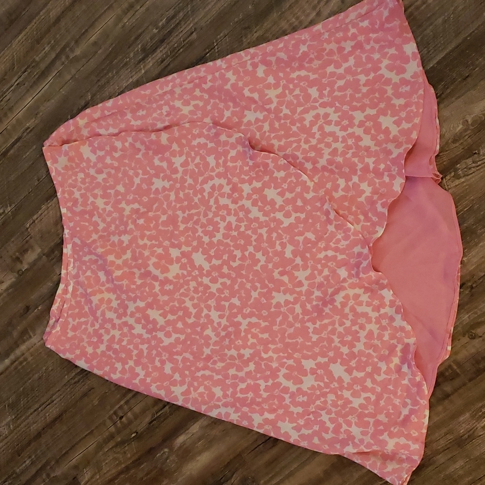 Pretty wrap skirt
